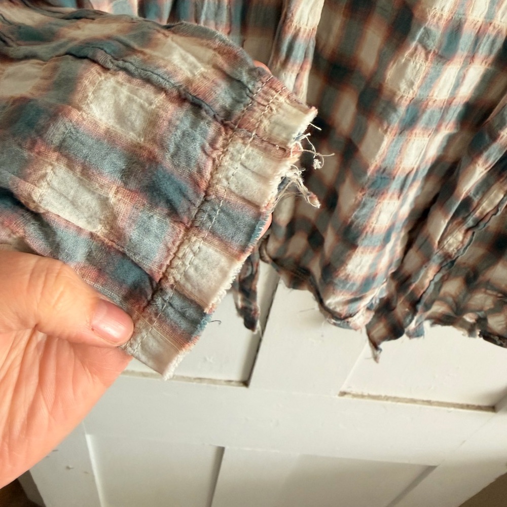 POL Multicolor Plaid Shirt - Picture 3 of 7